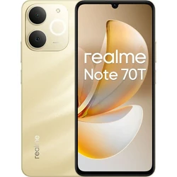 Smartphone Realme Note 70T 4/128GB Gold