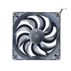Case Fan 12cm Power Train PWM - Black