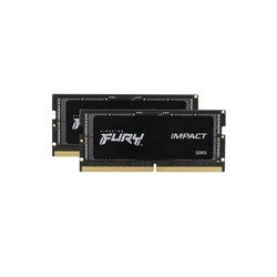 Μνήμη RAM Φορητού DDR5 64GB Kingston SODIMM 4800 CL38 (2x 32GB) FURY
