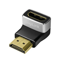 Αντάπτορας HDMI Logilink  (F) <-->  (M) 90° 8K/60Hz