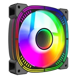 Case Fan 12cm Power Train ARGB PWM - Frostwind - Black