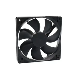 Case Fan 8cm Power Train PWM - 8025S24H - Black