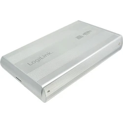 Θήκη για Σκληρό Δίσκο 3.5" Logilink USB3.0 / SATA / Silver