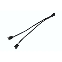 Καλώδιο Power Train PWM Splitter 2 Fans Black