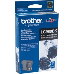 Μελάνι Brother LC-980BK Black 300 pages (Original)