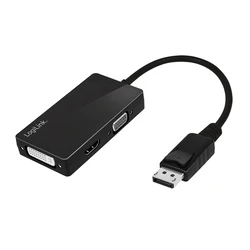 Αντάπτορας DisplayPort Logilink to DVI / HDMI / VGA