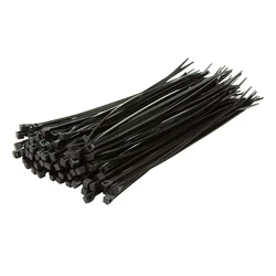 Δεματικά Καλωδίων Logilink tie 200x2,5 mm 100 pieces Black