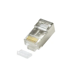 Βύσματα Δικτύου Logilink Patchst.RJ45 Cat5e Shielded 100pcs