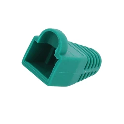 Κάλυμμα για Βύσμα Logilink Pullover RJ45 100 pieces Green
