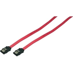 Καλώδιο SATA Logilink 0.90m 6GBs Red