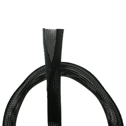Οργανωτής Καλωδίων Logilink hose FlexWrap 1.8m / 32mm Black