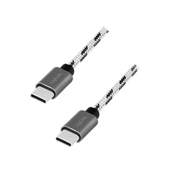 Καλώδιο USB Logilink USB-C 2.0 (M) <--> USB-C (M) Set 0.5m/1.0m/2.0m