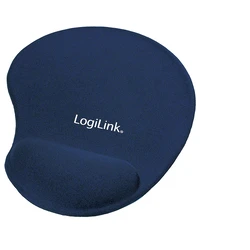 Mousepad Logilink Wristpad Blue