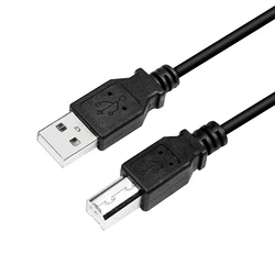 Καλώδιο USB Logilink USB-A 2.0 (M) --> USB-B 2.0 (M) 5.00m Black