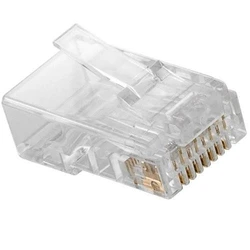 Βύσματα Δικτύου Logilink Patchplug RJ45 8-polig Unshielded 100pcs.