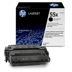 Toner HP No. 55X Black 12.500 pages (Original)