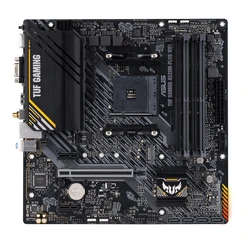 Motherboard Asus AM4 A520M-PLUS II WIFI TUF GAMING - DDR4/M.2/DP/HDMI