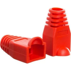 Κάλυμμα για Βύσμα Logilink Pullover RJ45 100 pieces Red