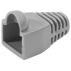 Κάλυμμα για Βύσμα Logilink Pullover RJ45 100 pieces Gray