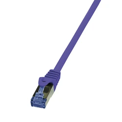 Καλώδιο Δικτύου Logilink RJ45 3.00m Purple Cat6A S/FTP