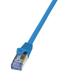 Καλώδιο Δικτύου Logilink RJ45 7.50m Blue Cat6A S/FTP