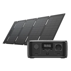 EcoFlow RIVER 3 & Ηλιακό πάνελ 45W