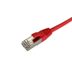 Καλώδιο Δικτύου RJ45 1.00m Red Cat5e SF/UTP