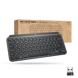 Πληκτρολόγιο Ασύρματο Logitech KB MX Keys Mini for Business BT Illuminated