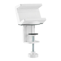 Βάση Πολύπριζου Logilink Clamp bracket for plug sockets / White