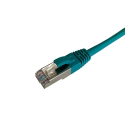Καλώδιο Δικτύου RJ45 10.00m Green Cat5e SF/UTP