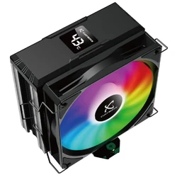 Ψύκτρα Επεξεργαστή Power Train Z-6000 ARGB PWM - AMD-Intel 220Watt