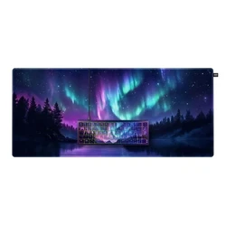 CHERRY XTRFY Πληκτρολόγιο Gaming K5V2 + Mousepad GP6 Northern Light Bundle