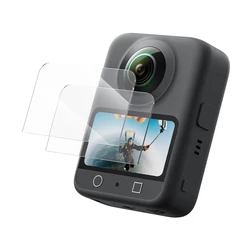 Σετ Tempered Glass προστατευτικών Telesin για DJI Osmo 360
