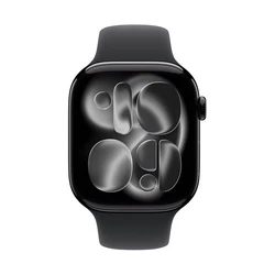 Smartwatch Apple Watch Series 11 Gps 46Mm Jet Black Aluminium with Black Sport Band M/L Meux4Wf/A