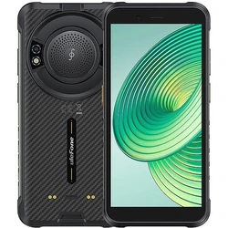 Smartphone Ulefone Rugking 8+256Gb 5G Black NFC