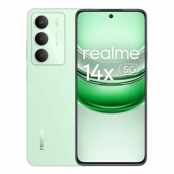 Smartphone Realme 14X 6+128Gb DS 5G Peridot Green