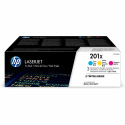 Toner HP 201X Τρίχρωμο