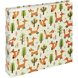 HAMA Children's Photo Album Forest Fox for 200 Photos 10x15 cm Multicolor