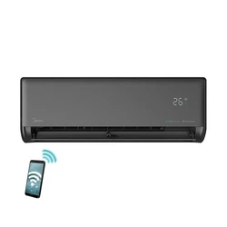 Κλιματιστικό Inverter Midea EZB09RD6 Solstice Black 9.000 BTU/h