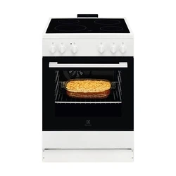 Κουζίνα Κεραμική Electrolux LKR620003W White