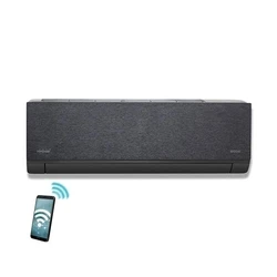 Κλιματιστικό Inverter Toyotomi Gosai Shadow Black GTN GTG 18CMB 18.000 BTU/h