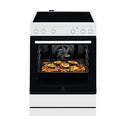 Κουζίνα Κεραμική Electrolux LKR62000BW White
