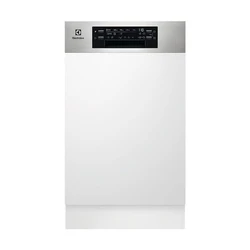 Πλυντήριο Πιάτων Electrolux EES42210IX 45cm