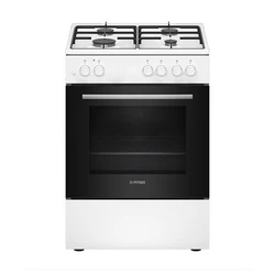 Κουζίνα Αερίου Pitsos PAF003D20 White