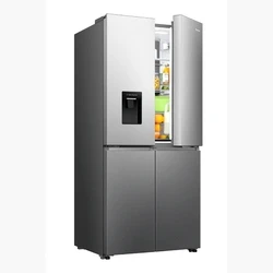 Ψυγείο Ντουλάπα Hisense RQ5P470SMIE Inox