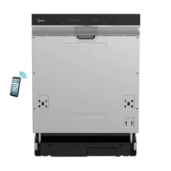 Πλυντήριο Πιάτων Midea MDWES1433DB-W 60cm Ημιεντοιχιζόμενο