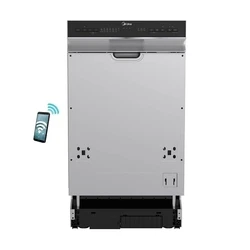 Πλυντήριο Πιάτων Midea MDWES1033DB-W Ημιεντοιχιζόμενο 45cm