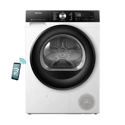Στεγνωτήριο Hisense DH3S802BW2 8kg