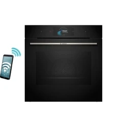 Φούρνος Εντοιχιζόμενος Bosch HSG7584B1 Black Ατμού Εντοιχιζόμενος