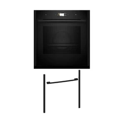 Φούρνος Εντοιχιζόμενος Neff NOV60P6D1 B69CS7KY0 & Deep Black Flex